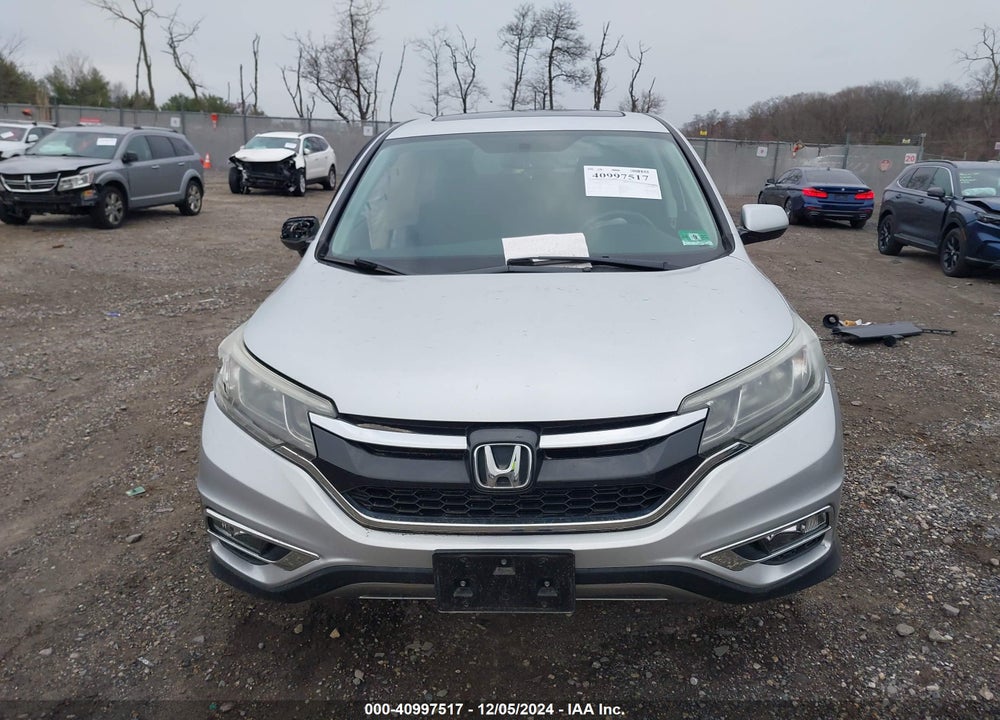 2016 HONDA CR-V EX VIN: 2HKRM4H52GH656815