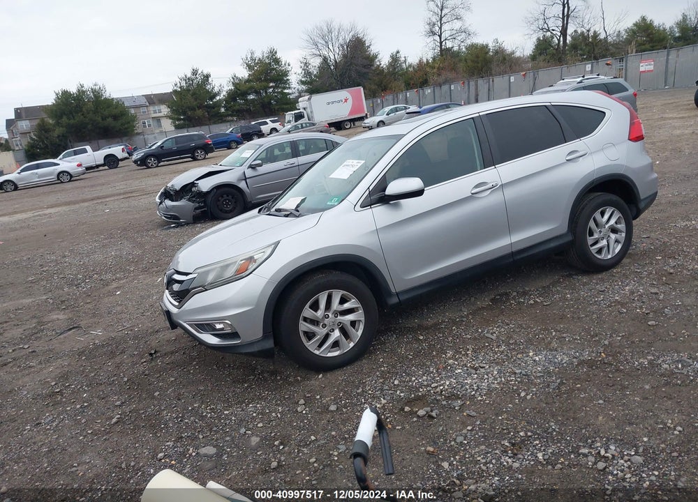 2016 HONDA CR-V EX VIN: 2HKRM4H52GH656815