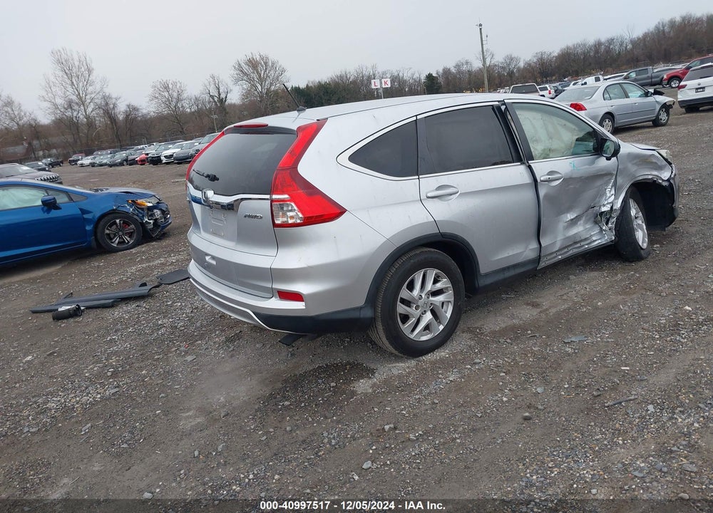 2016 HONDA CR-V EX VIN: 2HKRM4H52GH656815