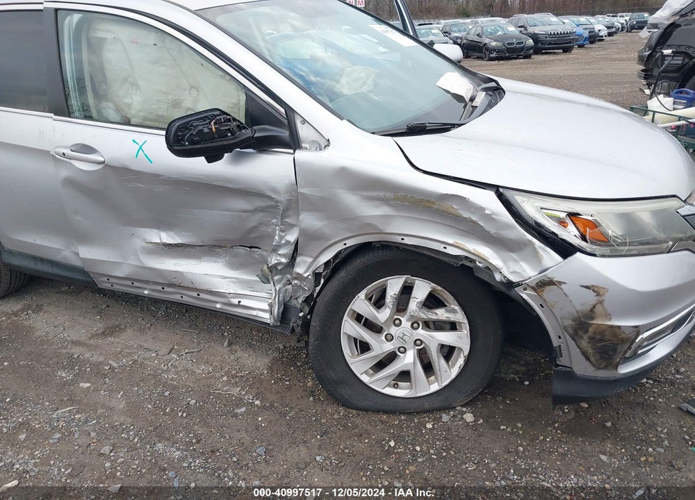 2016 HONDA CR-V EX VIN: 2HKRM4H52GH656815