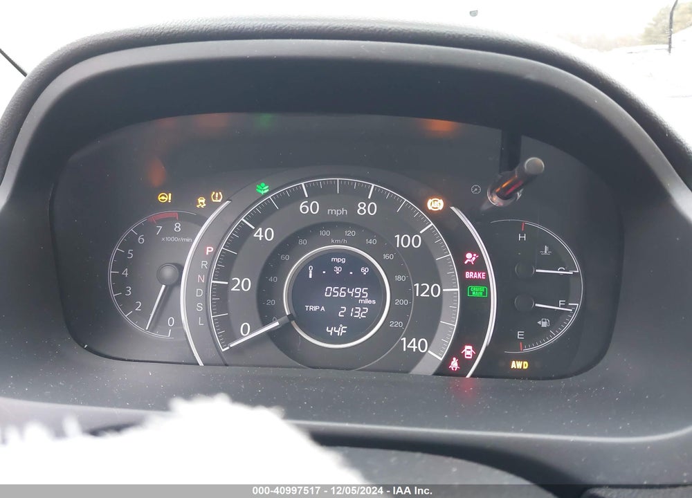 2016 HONDA CR-V EX VIN: 2HKRM4H52GH656815