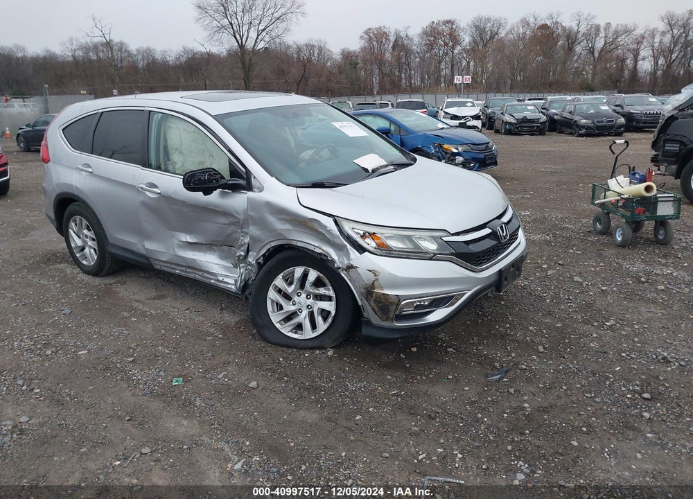2016 HONDA CR-V EX VIN: 2HKRM4H52GH656815