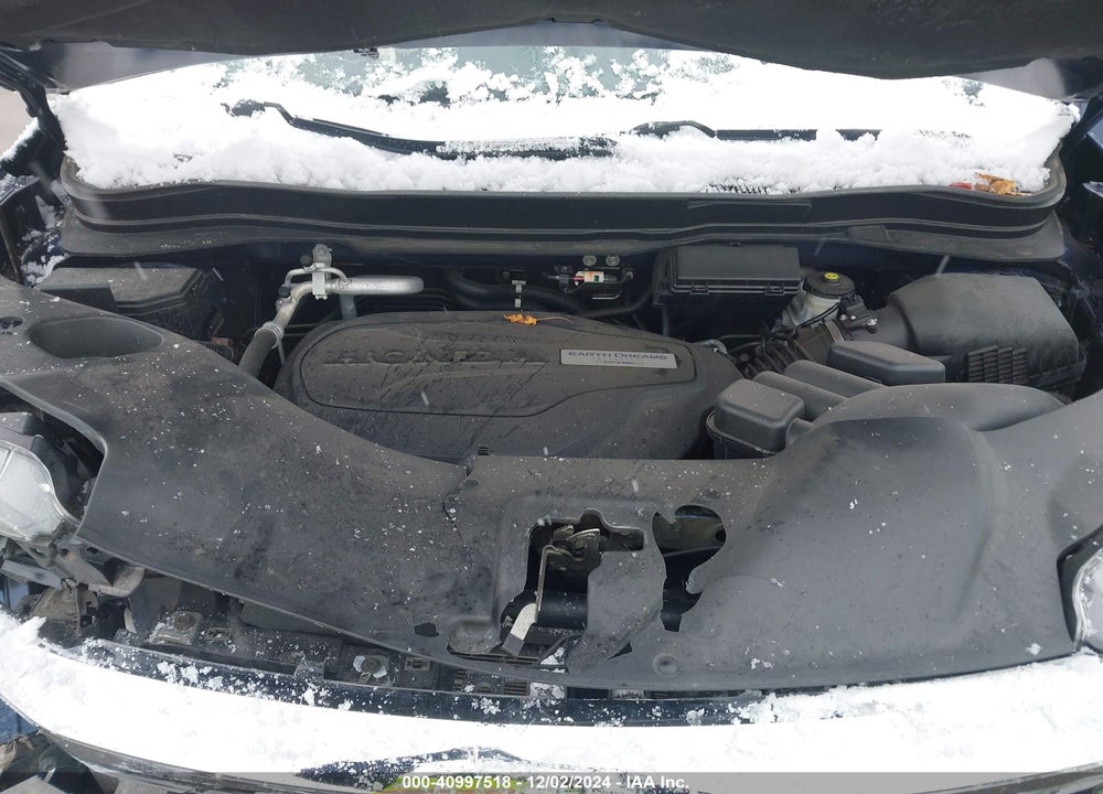 2019 HONDA PILOT EX VIN: 5FNYF5H37KB035684