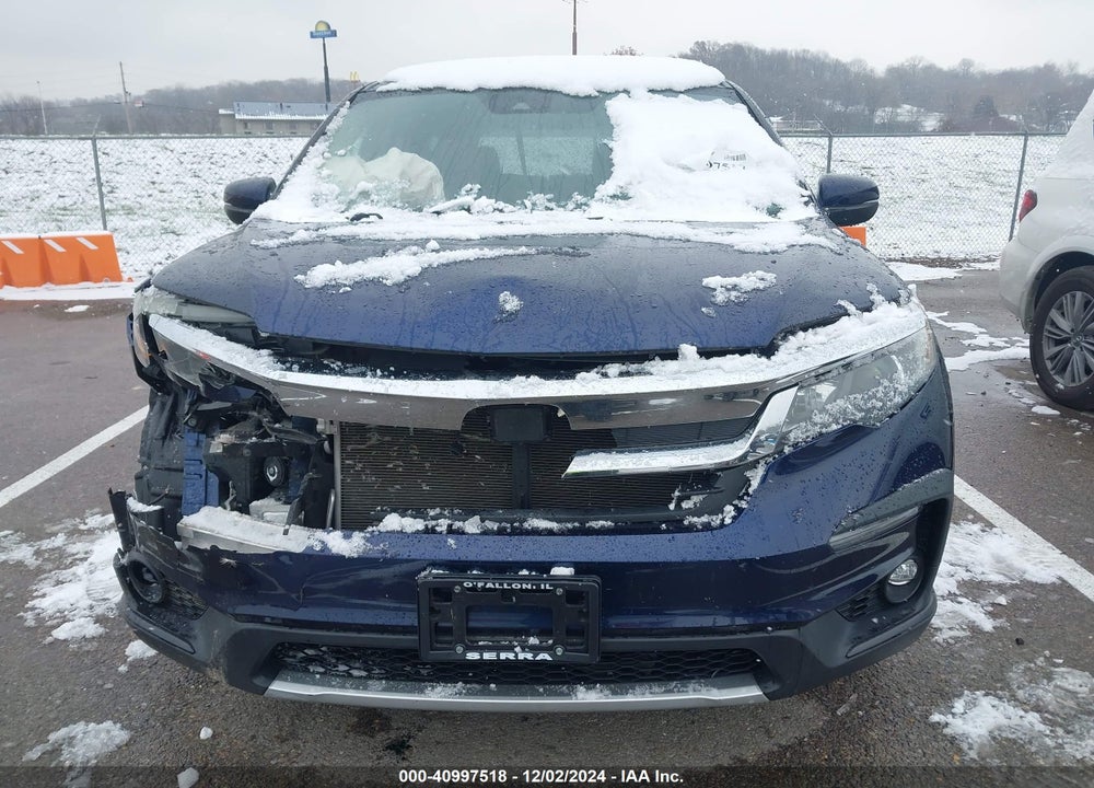 2019 HONDA PILOT EX VIN: 5FNYF5H37KB035684
