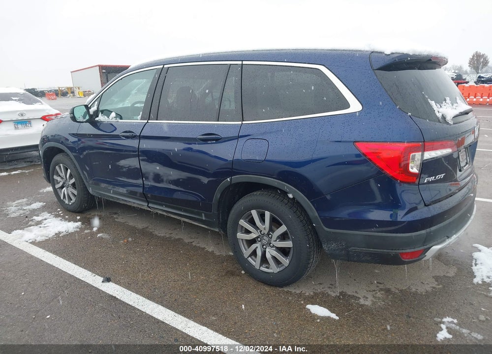 2019 HONDA PILOT EX VIN: 5FNYF5H37KB035684