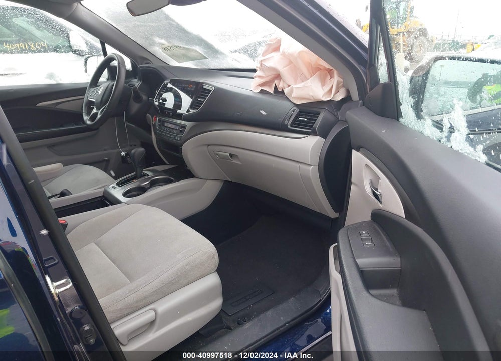 2019 HONDA PILOT EX VIN: 5FNYF5H37KB035684