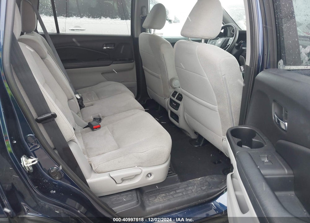 2019 HONDA PILOT EX VIN: 5FNYF5H37KB035684