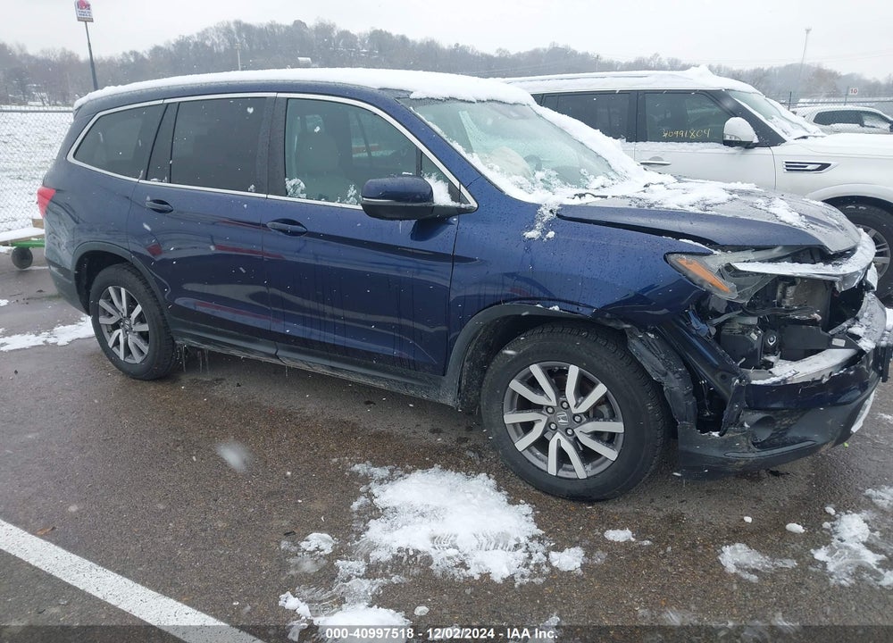 2019 HONDA PILOT EX VIN: 5FNYF5H37KB035684