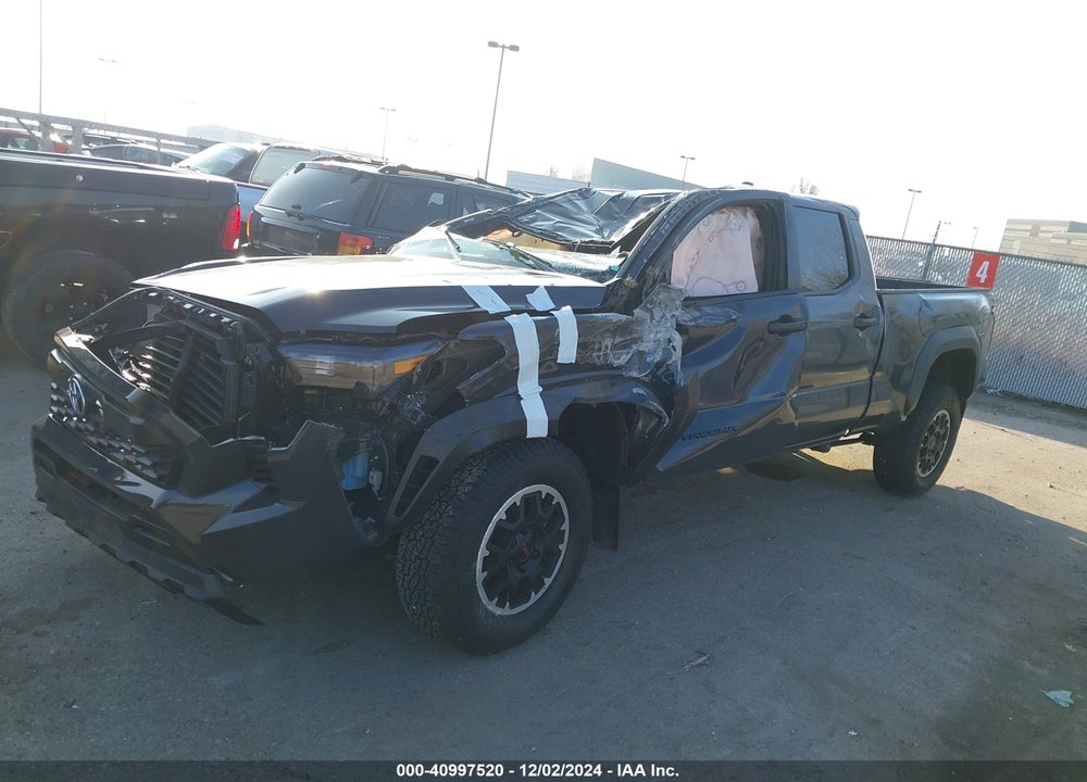 2024 TOYOTA TACOMA TRD OFF ROAD VIN: 3TMLB5JN9RM006503