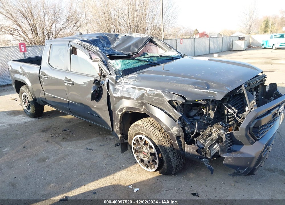 2024 TOYOTA TACOMA TRD OFF ROAD VIN: 3TMLB5JN9RM006503