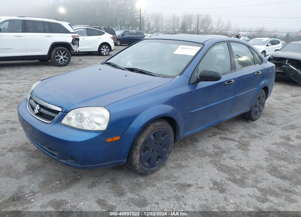 2008 SUZUKI FORENZA CONVENIENCE/POPULAR VIN: KL5JD56Z98K894999