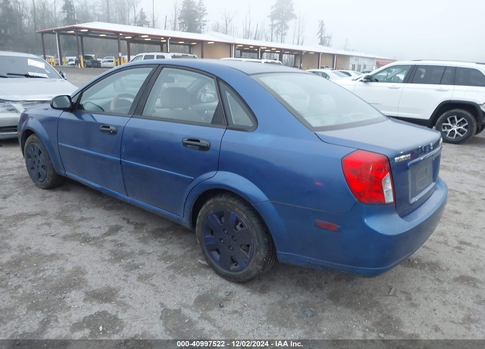 2008 SUZUKI FORENZA CONVENIENCE/POPULAR VIN: KL5JD56Z98K894999