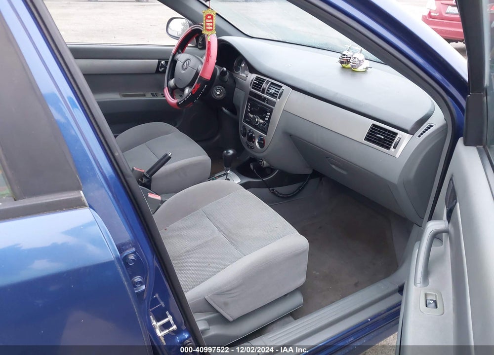 2008 SUZUKI FORENZA CONVENIENCE/POPULAR VIN: KL5JD56Z98K894999