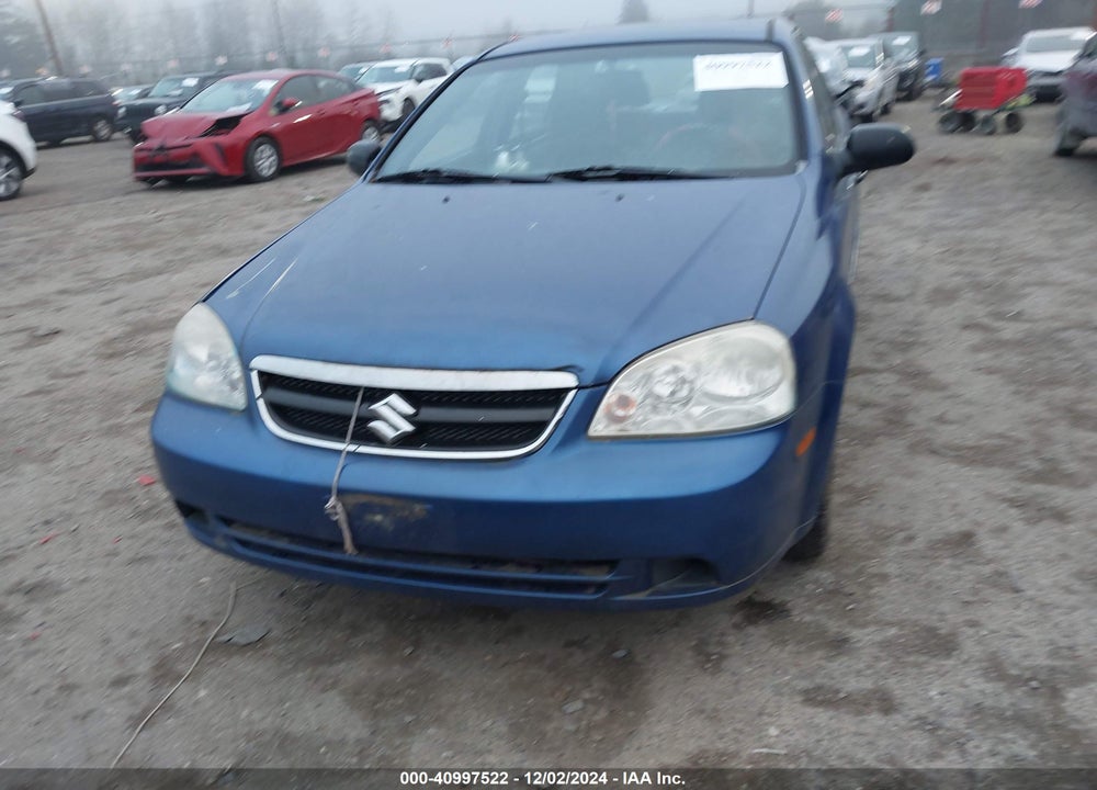 2008 SUZUKI FORENZA CONVENIENCE/POPULAR VIN: KL5JD56Z98K894999