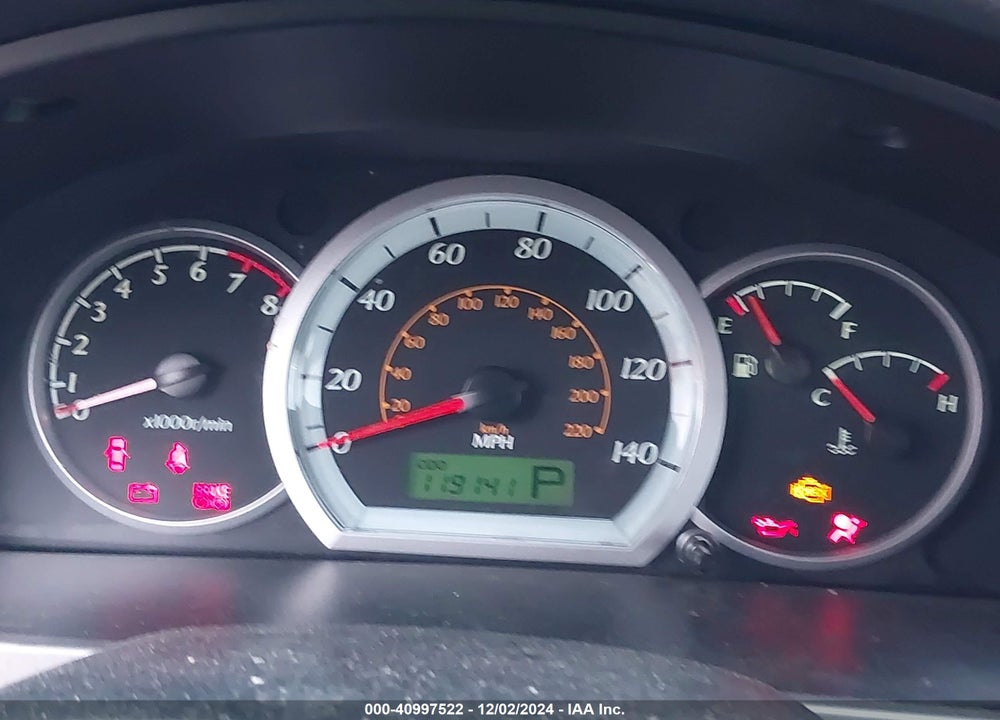 2008 SUZUKI FORENZA CONVENIENCE/POPULAR VIN: KL5JD56Z98K894999
