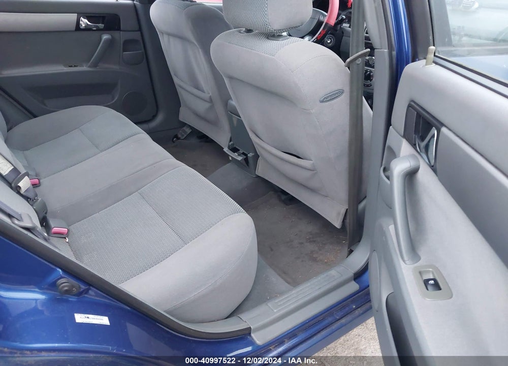 2008 SUZUKI FORENZA CONVENIENCE/POPULAR VIN: KL5JD56Z98K894999