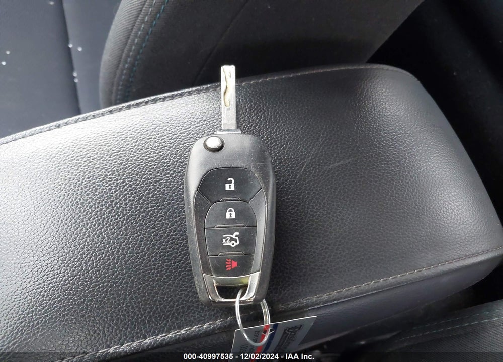 2018 CHEVROLET CRUZE VIN: 1G1BE5SM9J7231357