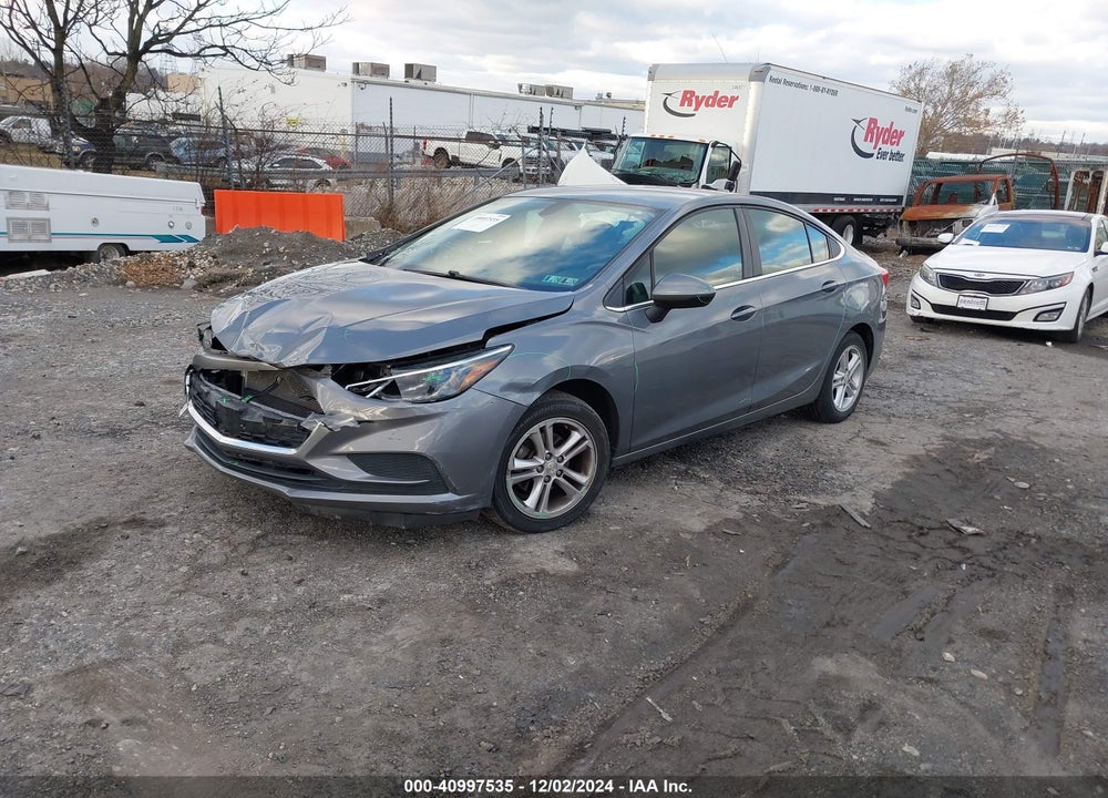 2018 CHEVROLET CRUZE VIN: 1G1BE5SM9J7231357