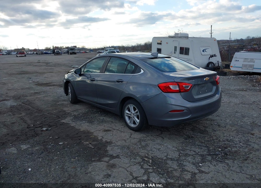 2018 CHEVROLET CRUZE VIN: 1G1BE5SM9J7231357
