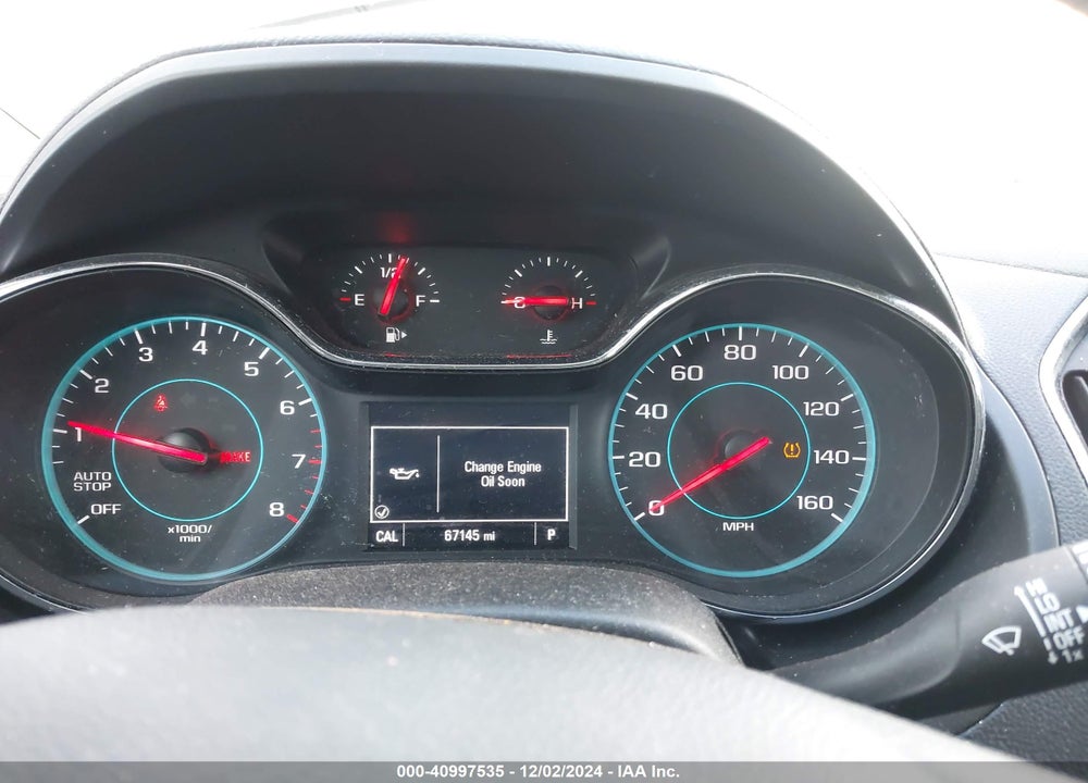 2018 CHEVROLET CRUZE VIN: 1G1BE5SM9J7231357