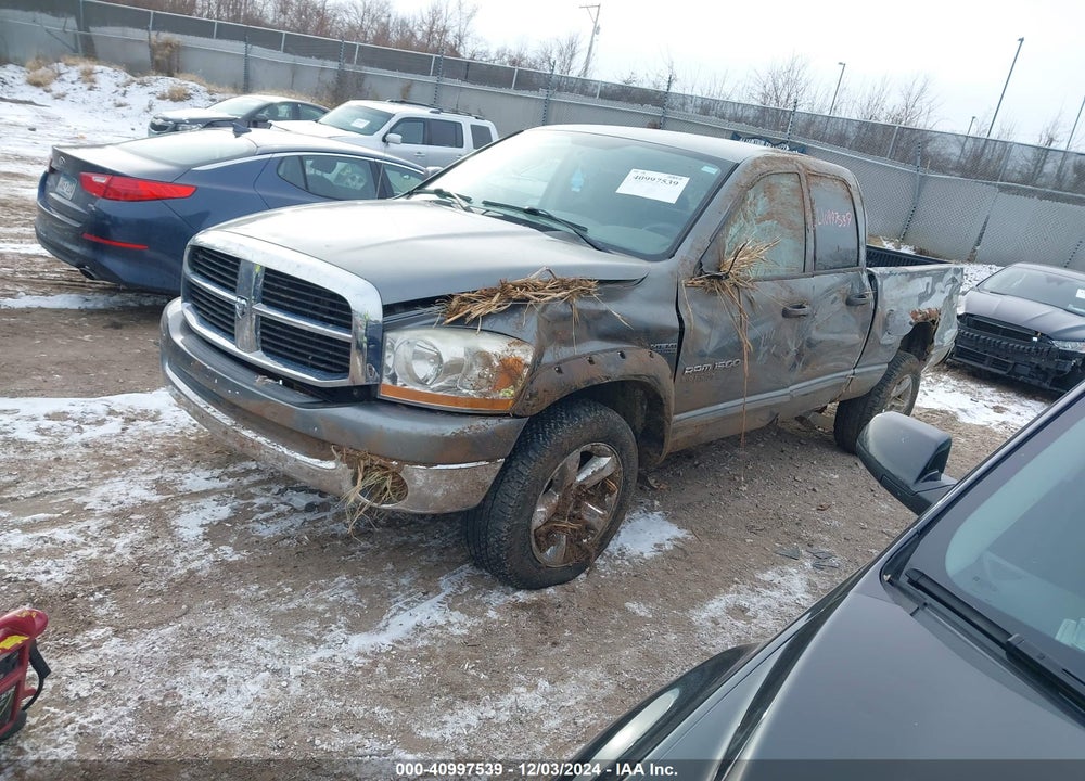 2006 DODGE RAM 1500 SLT/TRX4 OFF ROAD/SPORT VIN: 1D7HU18296S677716