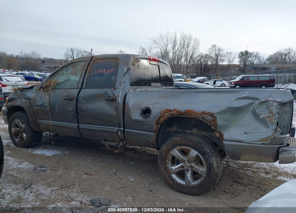 2006 DODGE RAM 1500 SLT/TRX4 OFF ROAD/SPORT VIN: 1D7HU18296S677716