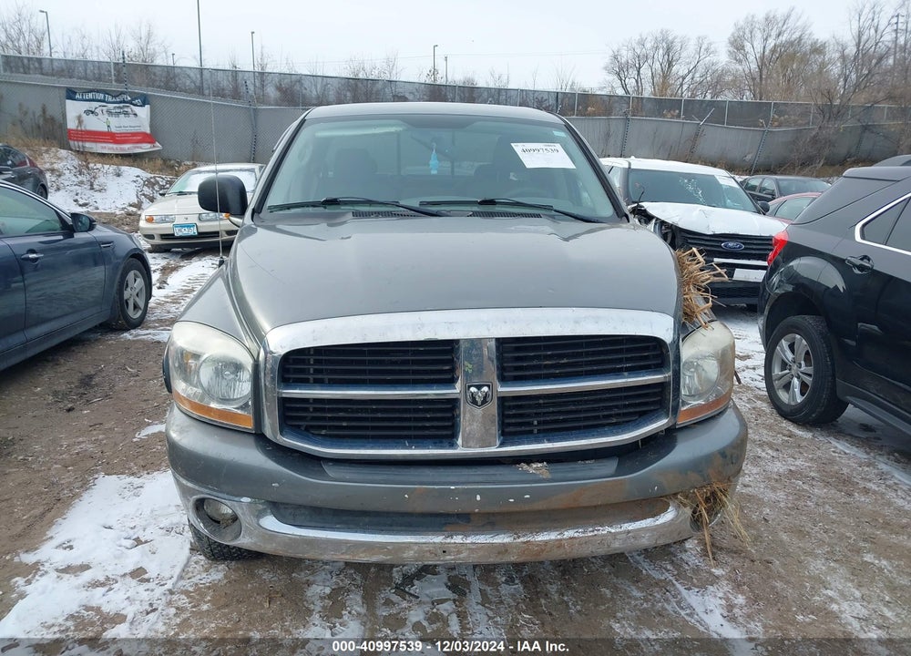 2006 DODGE RAM 1500 SLT/TRX4 OFF ROAD/SPORT VIN: 1D7HU18296S677716