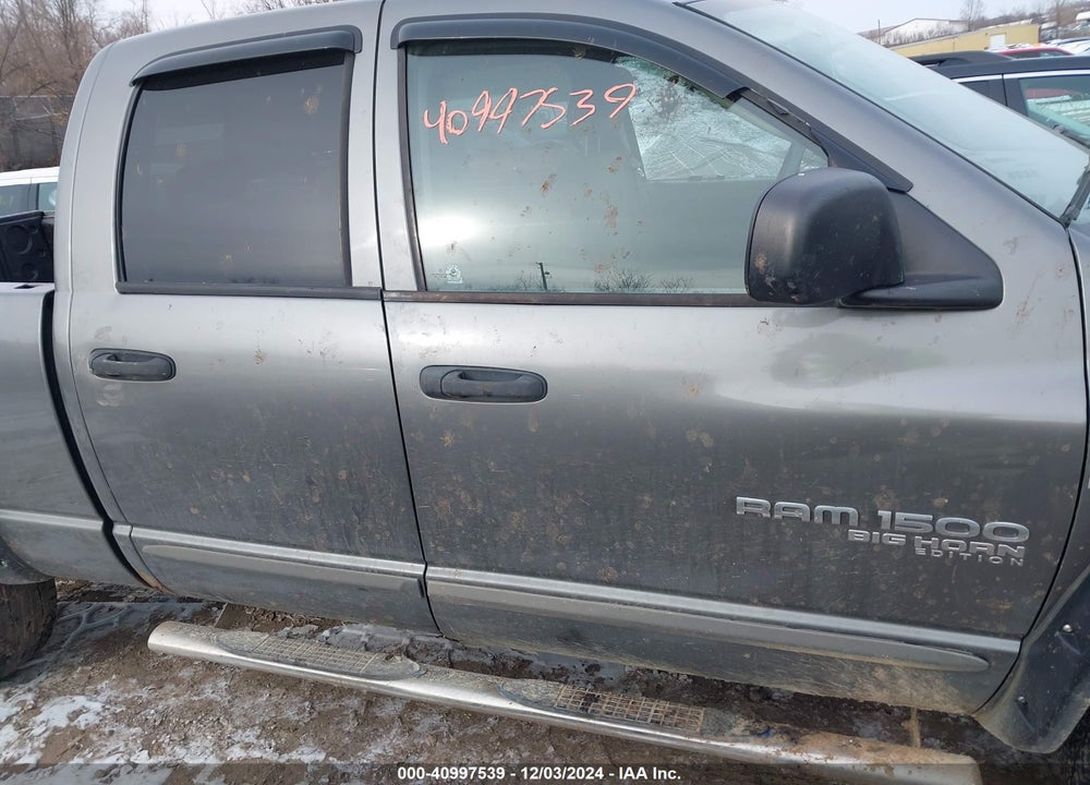 2006 DODGE RAM 1500 SLT/TRX4 OFF ROAD/SPORT VIN: 1D7HU18296S677716