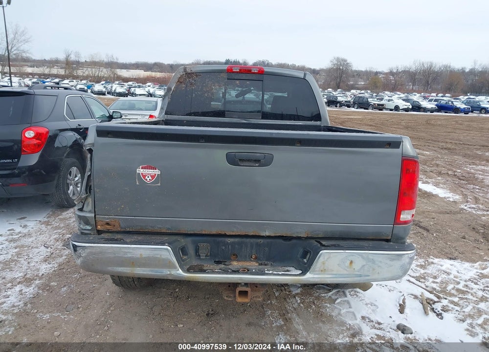 2006 DODGE RAM 1500 SLT/TRX4 OFF ROAD/SPORT VIN: 1D7HU18296S677716