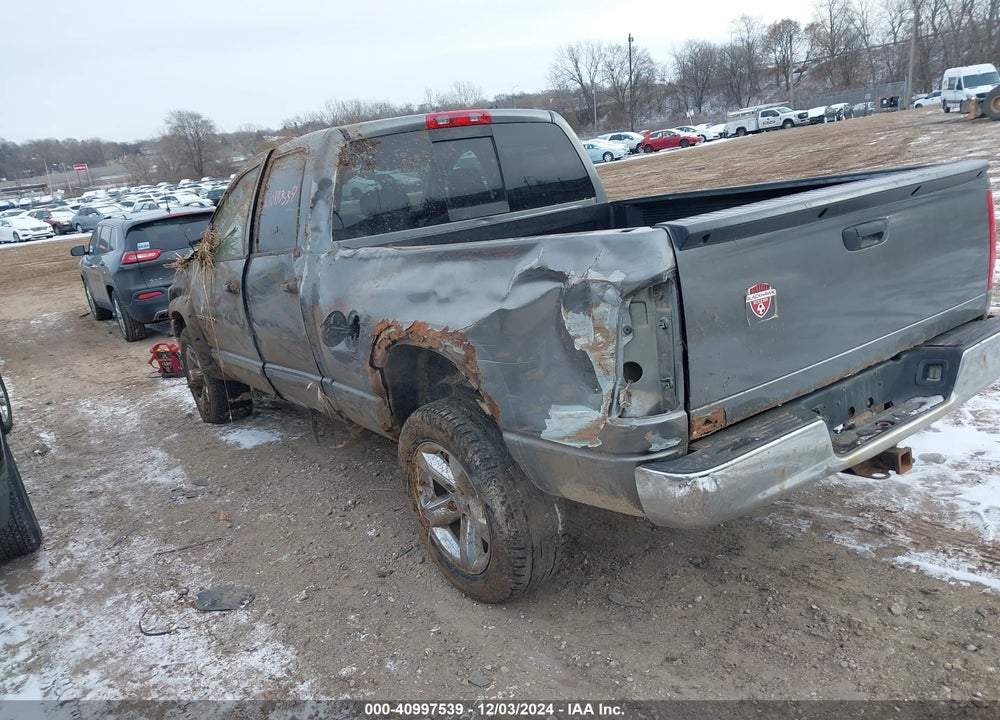 2006 DODGE RAM 1500 SLT/TRX4 OFF ROAD/SPORT VIN: 1D7HU18296S677716