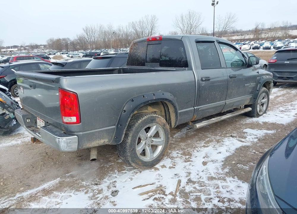 2006 DODGE RAM 1500 SLT/TRX4 OFF ROAD/SPORT VIN: 1D7HU18296S677716