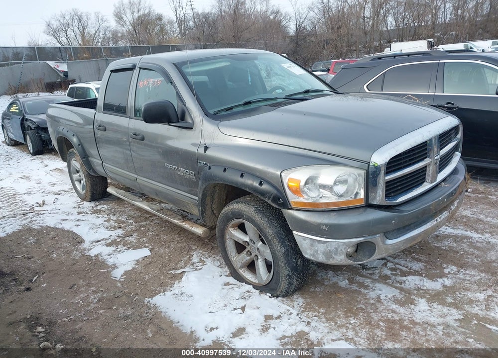 2006 DODGE RAM 1500 SLT/TRX4 OFF ROAD/SPORT VIN: 1D7HU18296S677716