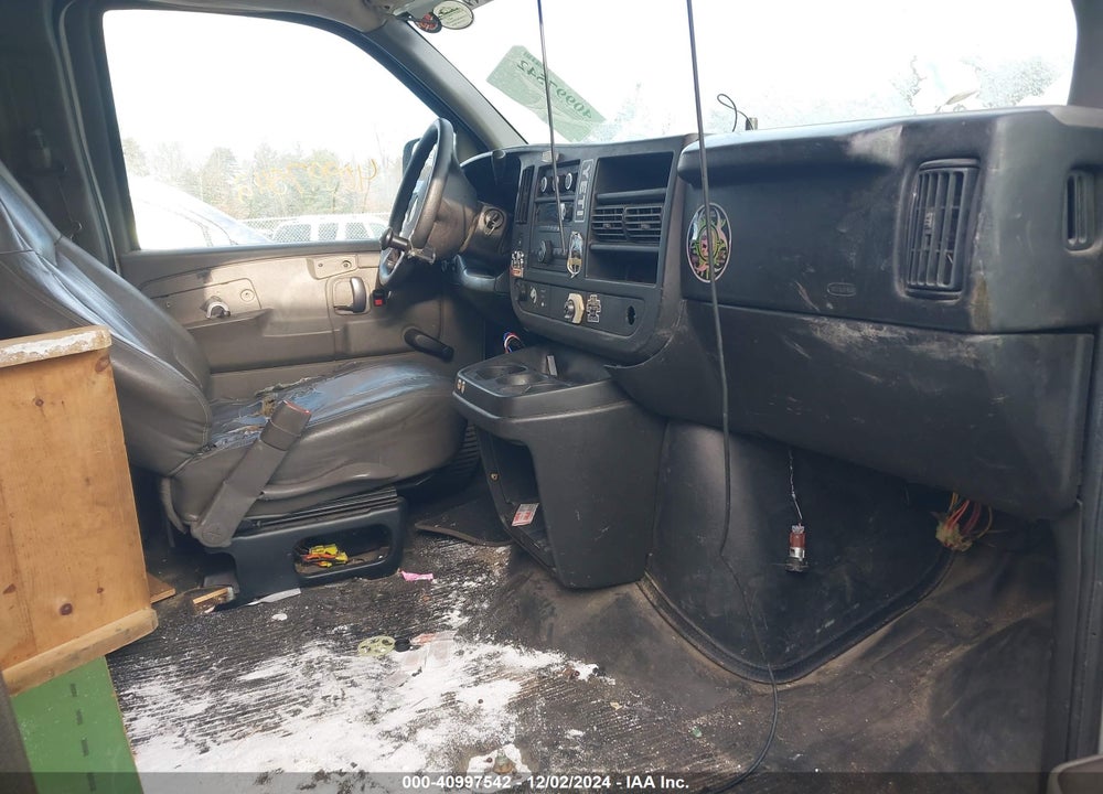 2008 CHEVROLET EXPRESS WORK VAN VIN: 1GCGG25C681208995