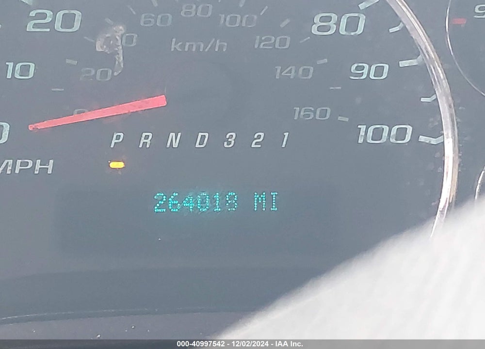 2008 CHEVROLET EXPRESS WORK VAN VIN: 1GCGG25C681208995