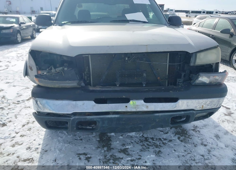 2004 CHEVROLET SILVERADO 1500 Z71 VIN: 2GCEK13T341423841