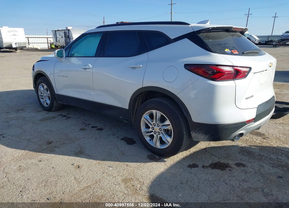 2020 CHEVROLET BLAZER FWD 2LT VIN: 3GNKBCRSXLS588521