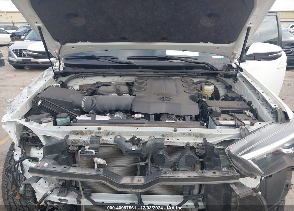 2023 TOYOTA 4RUNNER VIN: JTEFU5JR6P5303639