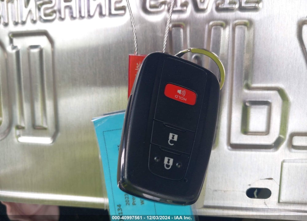 2023 TOYOTA 4RUNNER VIN: JTEFU5JR6P5303639