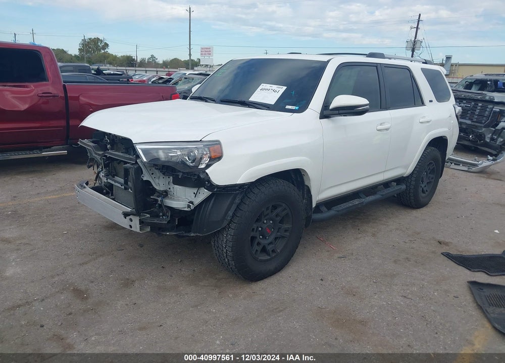 2023 TOYOTA 4RUNNER VIN: JTEFU5JR6P5303639