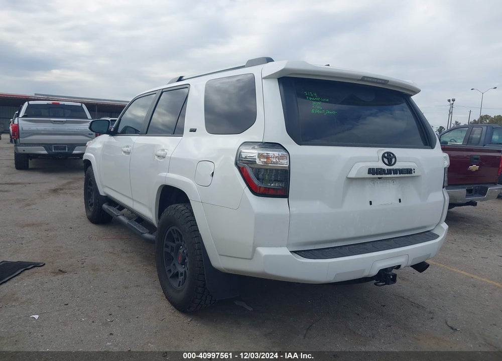 2023 TOYOTA 4RUNNER VIN: JTEFU5JR6P5303639