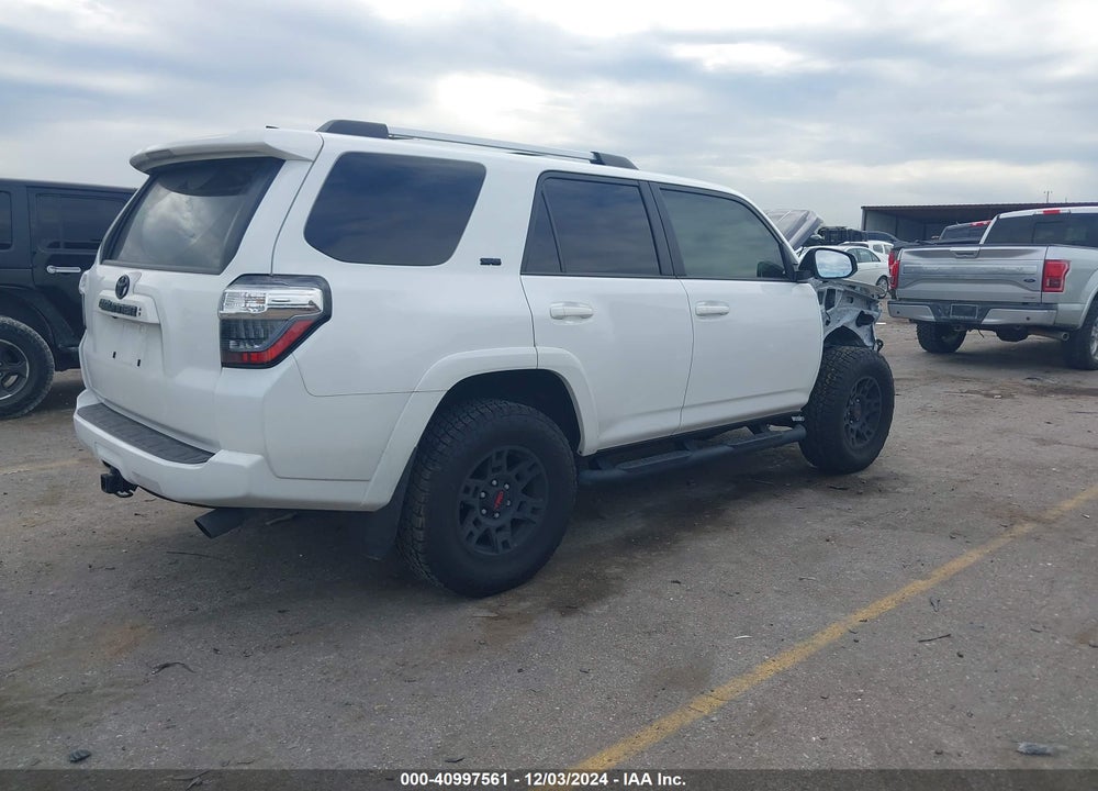 2023 TOYOTA 4RUNNER VIN: JTEFU5JR6P5303639