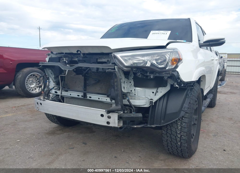 2023 TOYOTA 4RUNNER VIN: JTEFU5JR6P5303639
