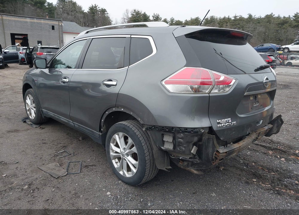 2015 NISSAN ROGUE SV VIN: 5N1AT2MV7FC817112