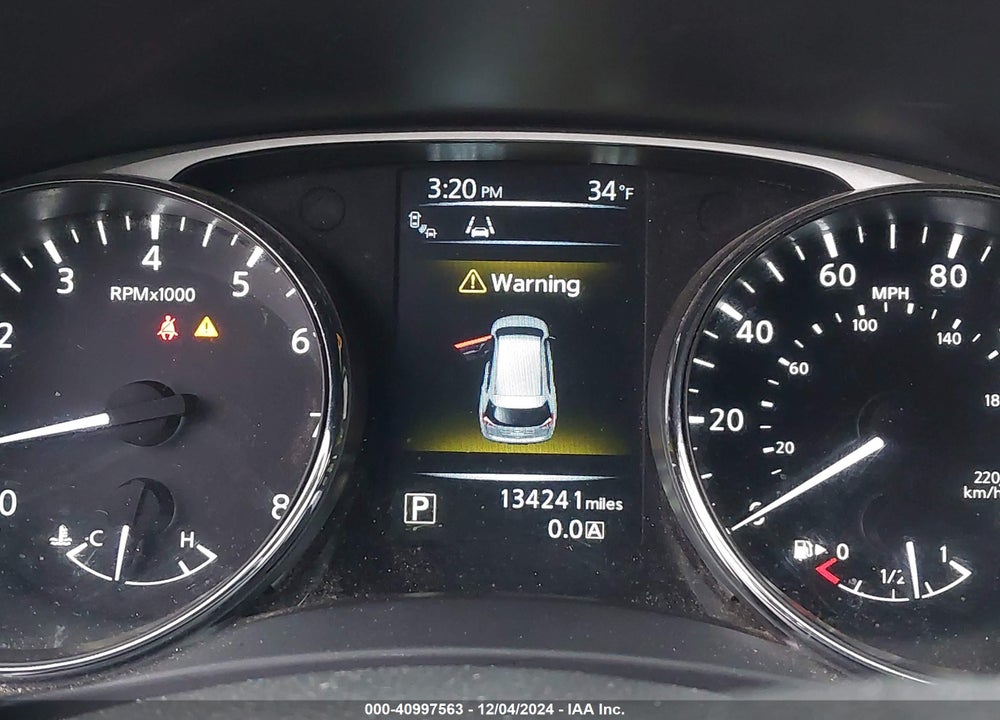 2015 NISSAN ROGUE SV VIN: 5N1AT2MV7FC817112
