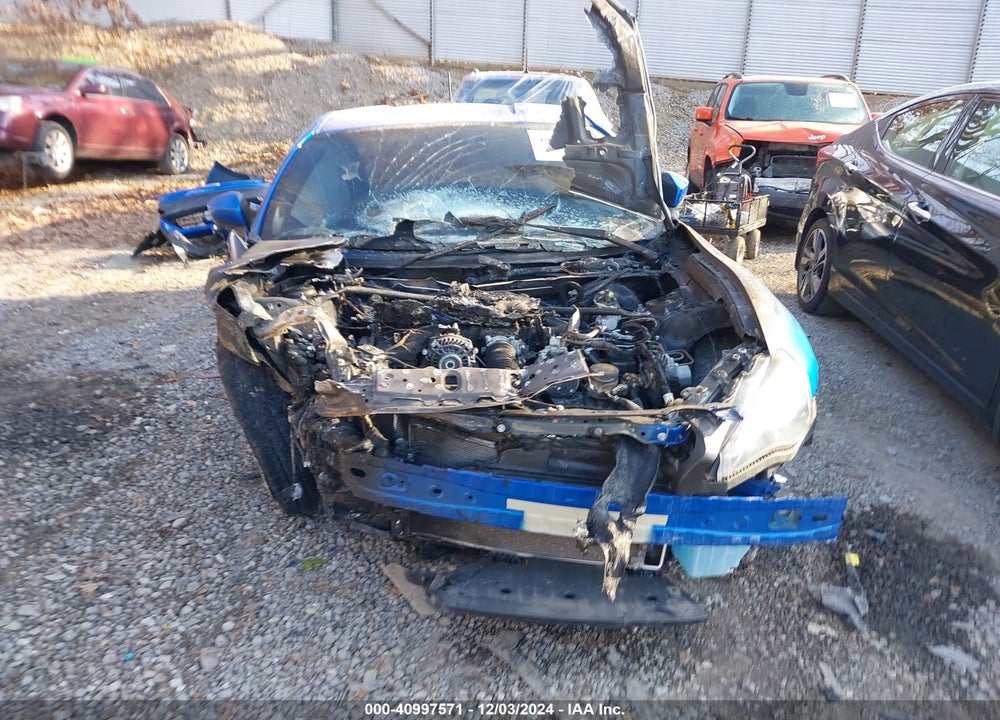 2014 SUBARU BRZ LIMITED VIN: JF1ZCAC17E9602802