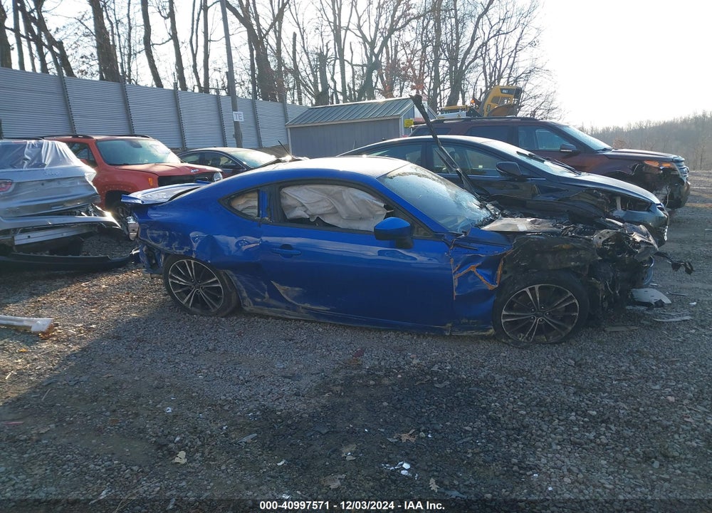 2014 SUBARU BRZ LIMITED VIN: JF1ZCAC17E9602802