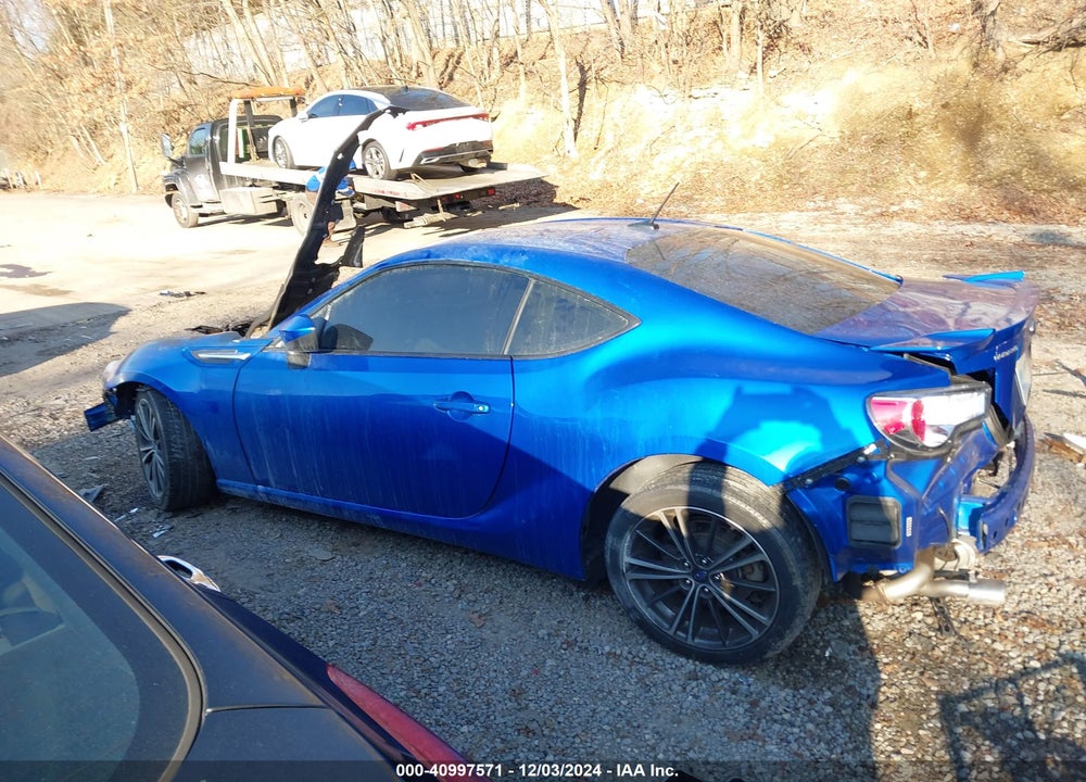2014 SUBARU BRZ LIMITED VIN: JF1ZCAC17E9602802
