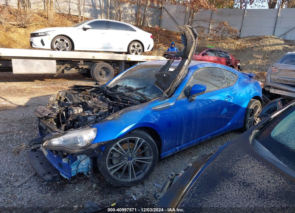2014 SUBARU BRZ LIMITED VIN: JF1ZCAC17E9602802