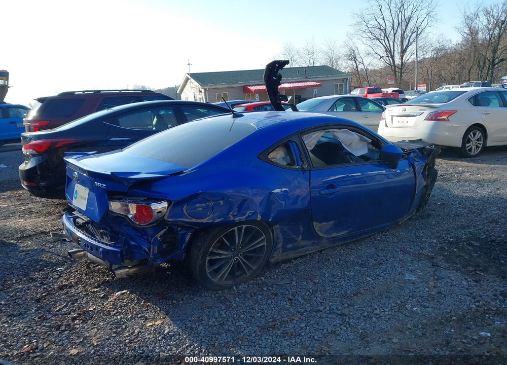 2014 SUBARU BRZ LIMITED VIN: JF1ZCAC17E9602802