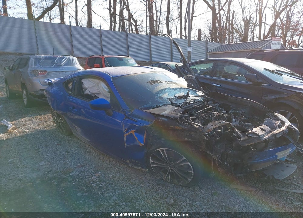 2014 SUBARU BRZ LIMITED VIN: JF1ZCAC17E9602802